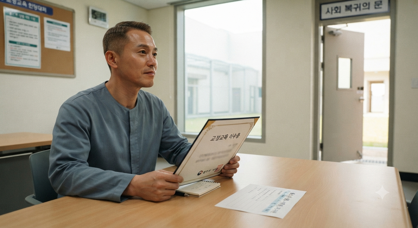 "가석방은 신청하는 것이 아니라 준비하는 것입니다"… 교정현장에서 강조되는 가석방 심사의 핵심 조건들