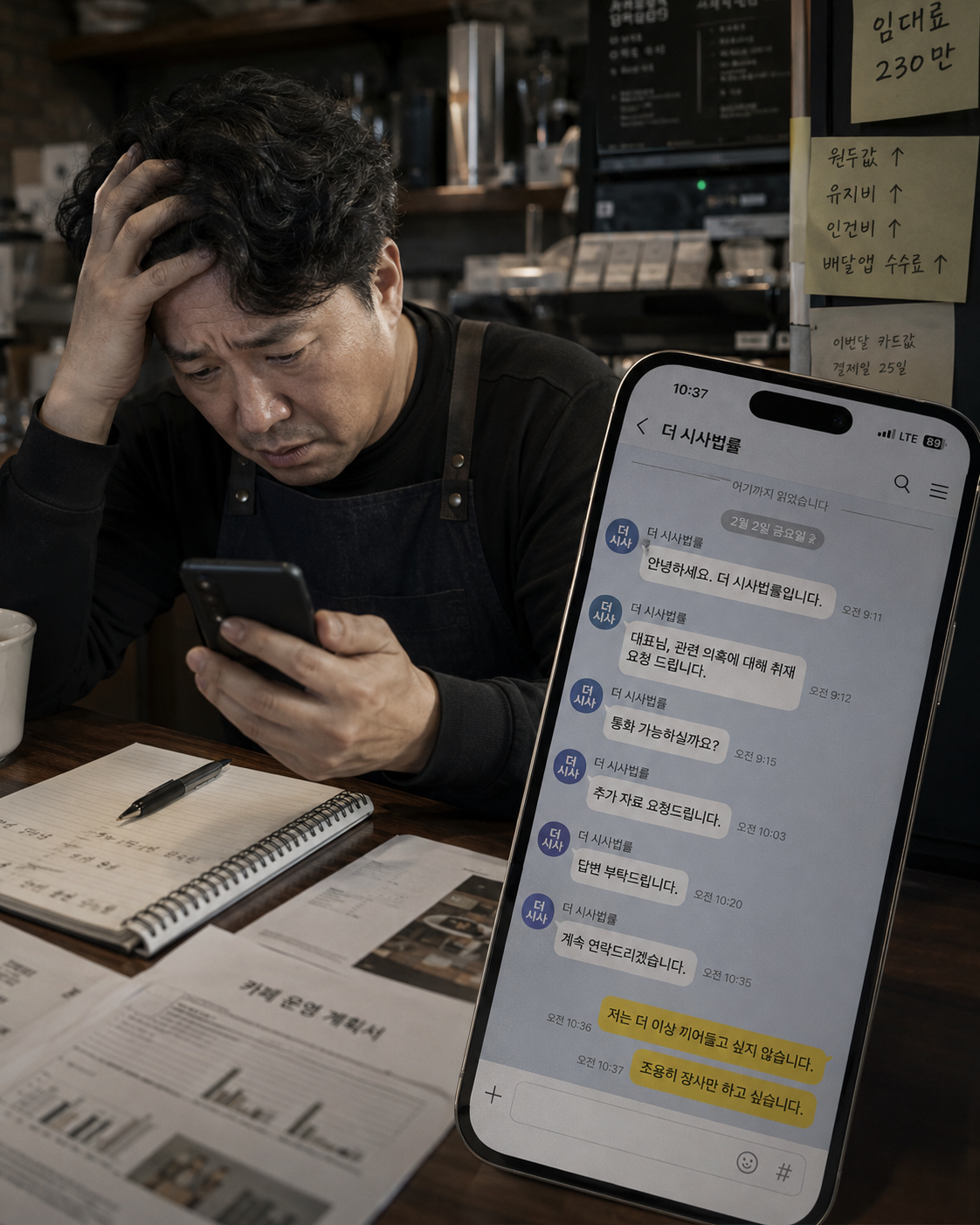 “더는 끼어들고 싶지 않다”는데도 계속 연락…더시사법률, 빅헬프 취재 압박 논란