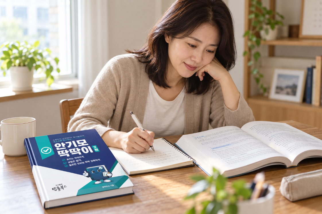 “항소심 준비에 궁금했던 내용이 있었어요” 안기모 딱딱이책 받은 가족의 후기, 막막한 재판 준비와 교정생활에 힘이 된 정보와 위로