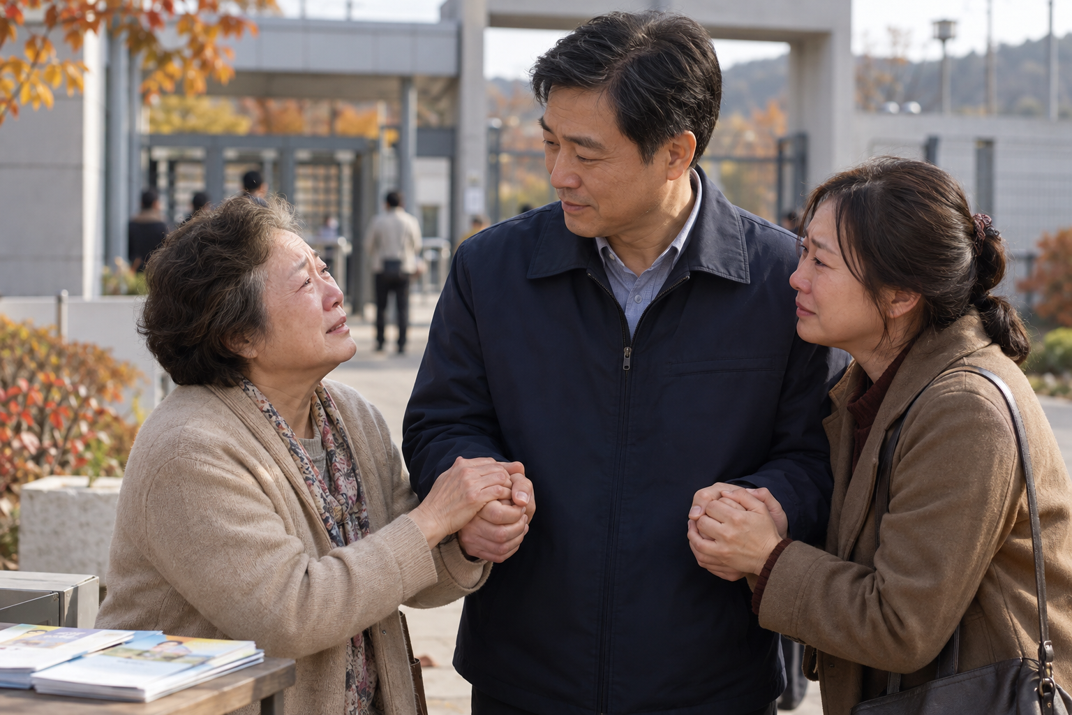 “구치소 앞에서 건넨 따뜻한 말, 큰 위로가 됐어요”… 안기모카페 관리자에게 전한 감사에 담긴 수용자 가족의 막막함과 서로를 향한 응원