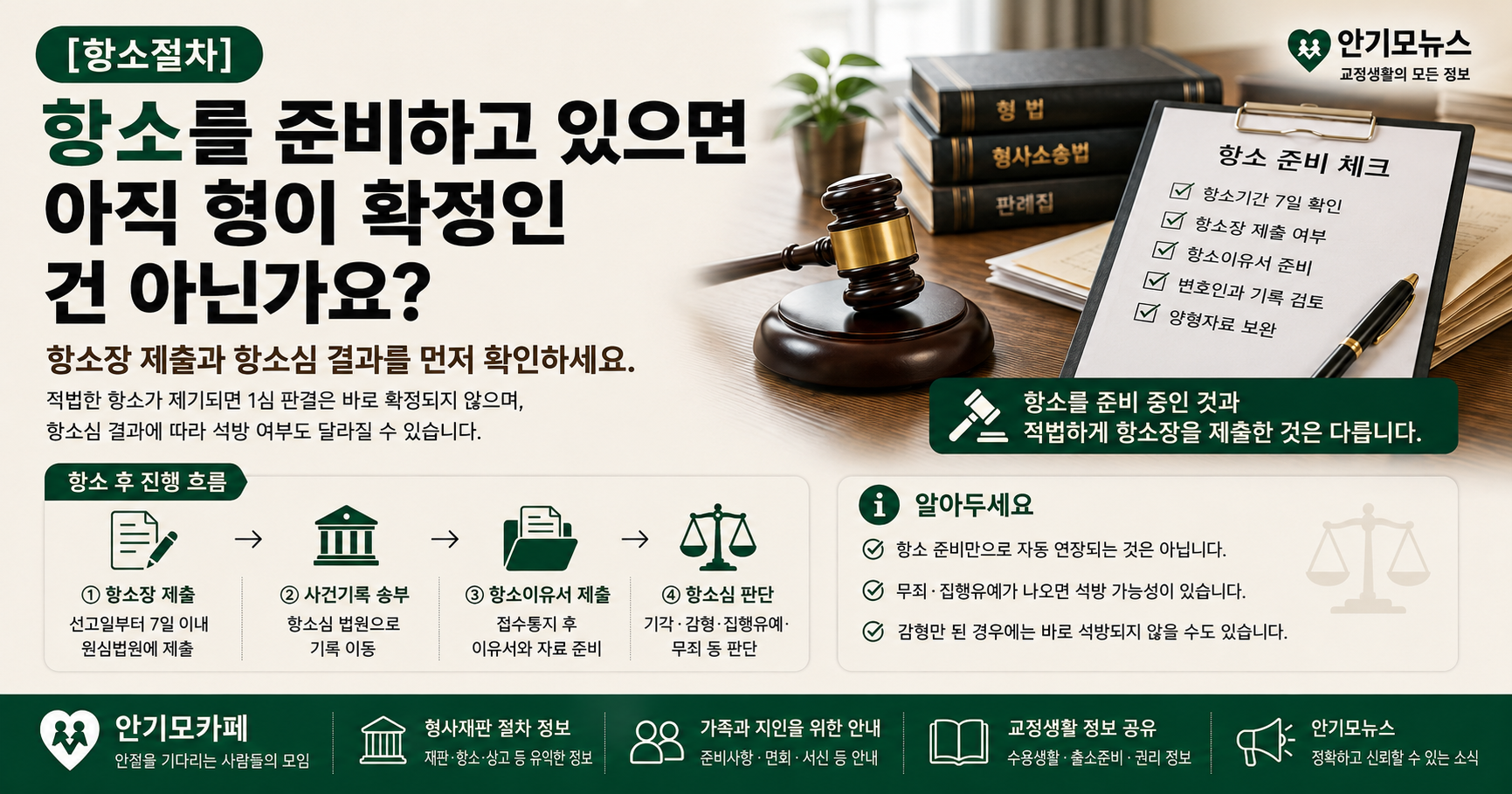 “항소를 준비하면 아직 형이 확정되지 않은 건가요”…항소심에서 판결이 바뀐 뒤 석방되는 경우