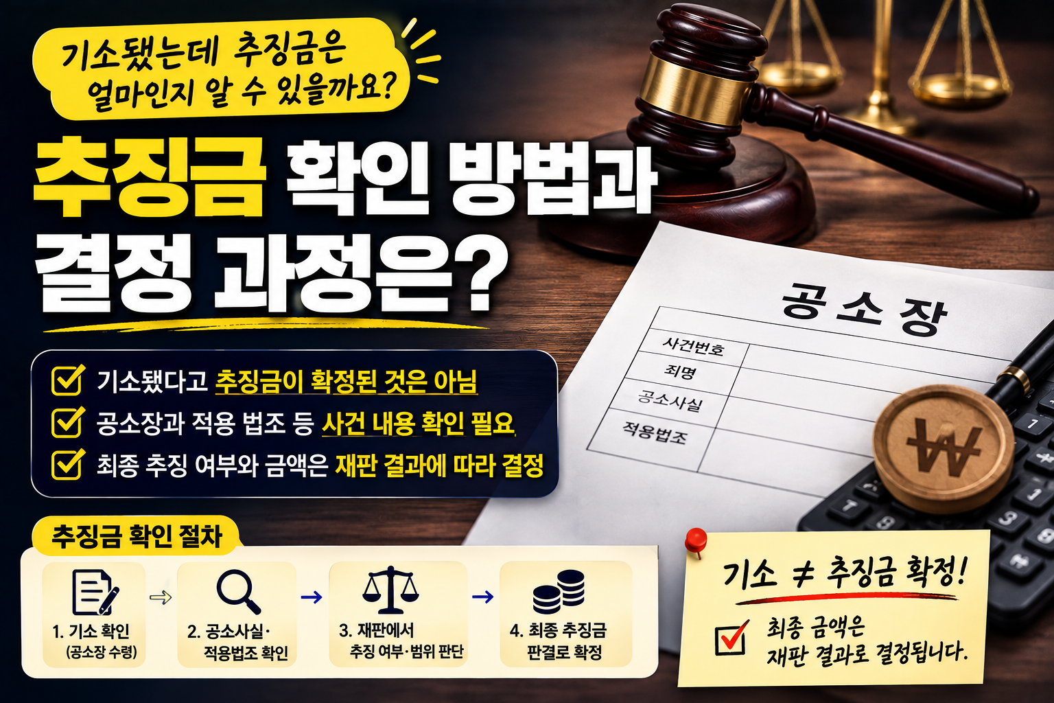 “기소됐는데 추징금은 얼마인지 알 수 있을까요?”…형사재판 앞둔 가족들이 궁금해하는 추징금 확인 방법