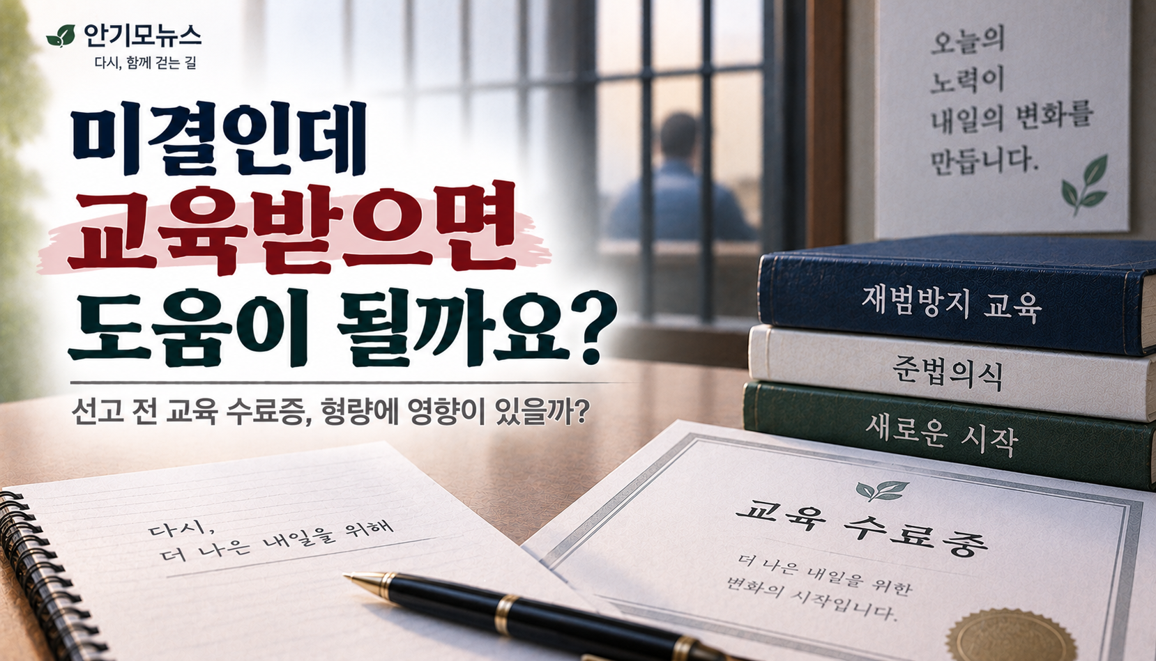 “아직 미결인데 교육받으면 형량에 도움 될까요?”…선고 전 ‘교육 수료증’ 어떻게 봐야 하나