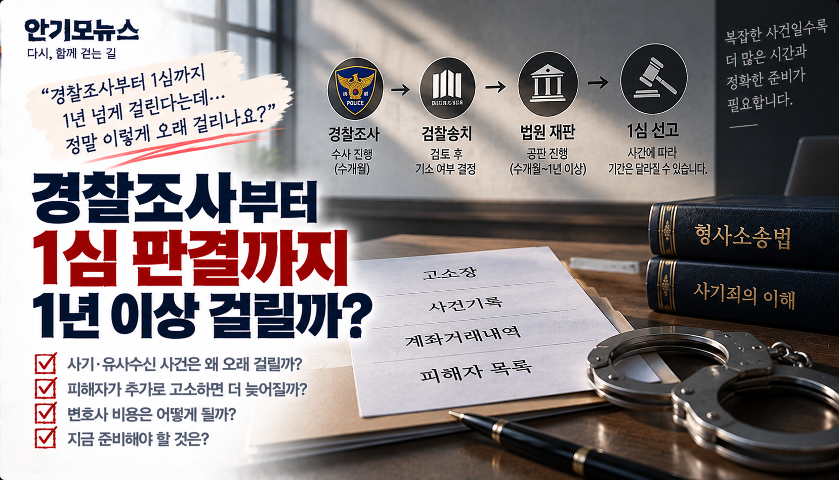 “경찰조사부터 1심까지 1년 넘게 걸린다는데…” 추가 고소되면 재판 더 길어질까
