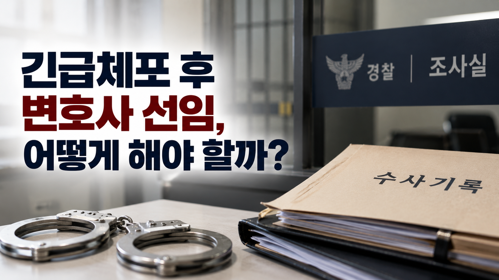 “긴급체포 뒤에야 변호사를 선임했어요”…초기 진술 번복한 보이스피싱 사건, 가족이 확인할 것은