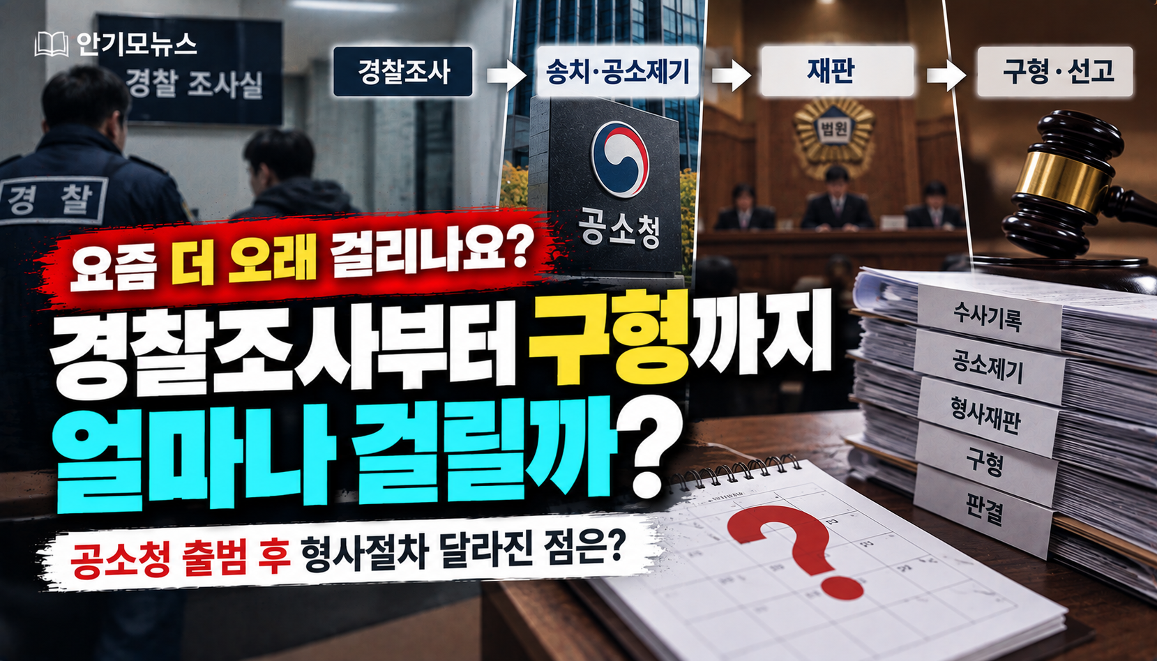 “경찰조사 끝났는데 구형까지 더 오래 걸리나요?”…공소청 출범 후 형사절차 어떻게 달라졌나